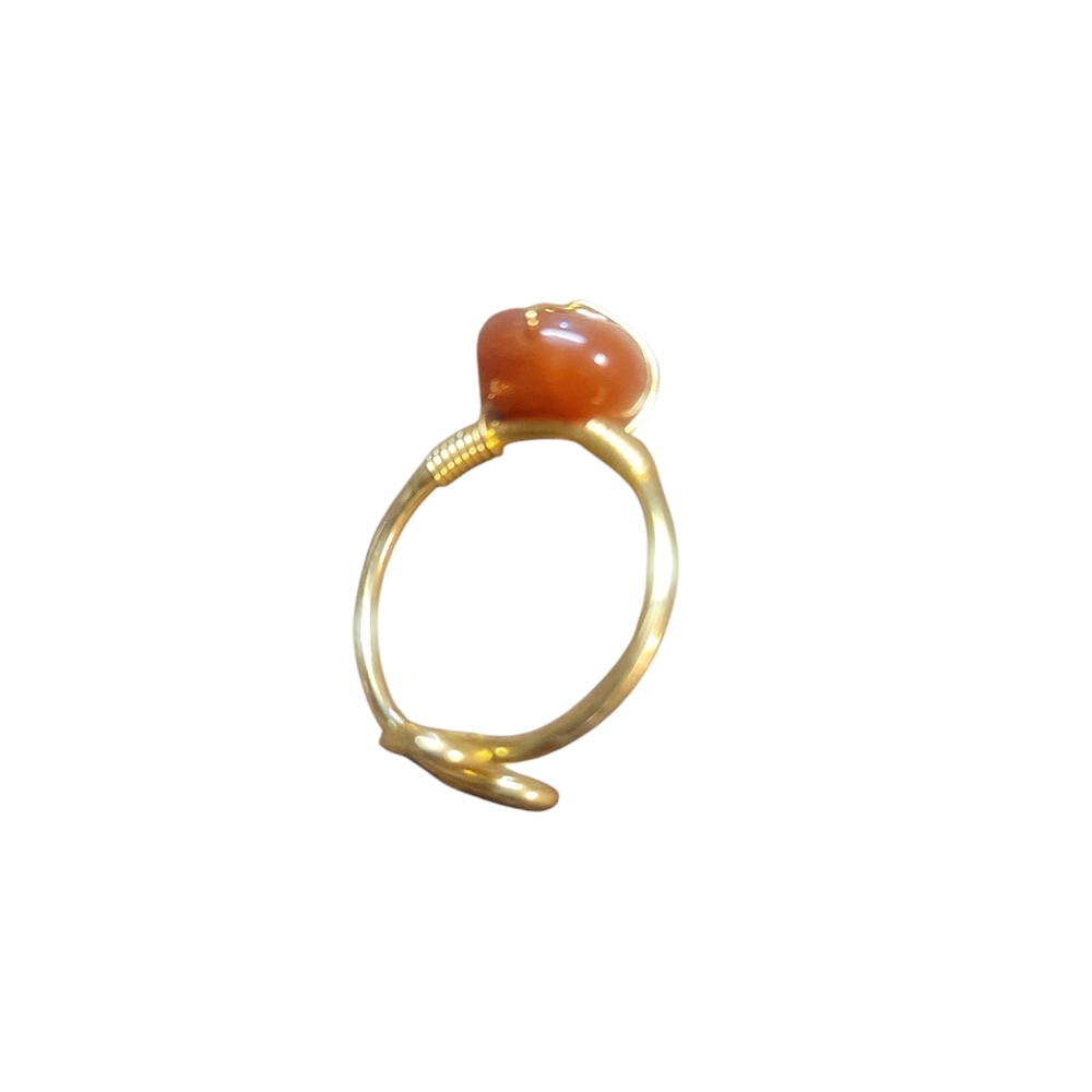 Carnelian Ring